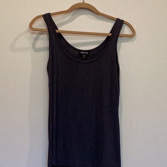 Ronen Chen sexy Lacey PO wrap tunic w/matching Jersey tank in Israel 0, US 4. - Picture 5 of 5